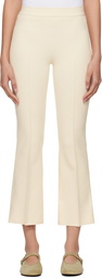 High Sport Off-White Kick Trousers