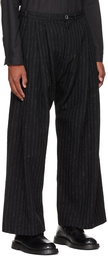 Jan-Jan Van Essche Black #71 Trousers