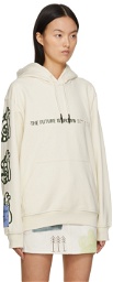 MCQ Off-White 'The Future Is Grown' Hoodie