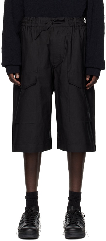 Photo: Y-3 Black Workwear Shorts