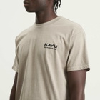 KAVU Men's PNW Wild Life T-Shirt in Greige