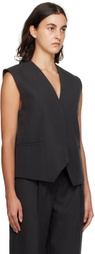 CAMILLA AND MARC Gray Danica Vest