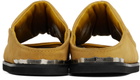 Toga Virilis Tan Embroidered Sandals