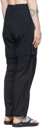 and wander Black Trek 2way Trousers