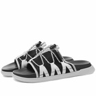 Rider Men's R Next Commuter Reflex Slide in White