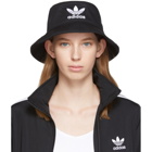 adidas Originals Black Adicolor Bucket Hat