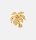 Oscar de la Renta Palm Tree embellished earrings