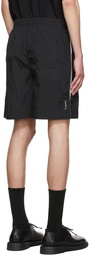 Tom Wood Black Achille Shorts