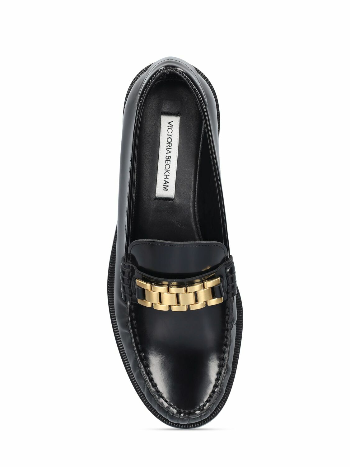 VICTORIA BECKHAM 20mm Leather Loafers Victoria Beckham