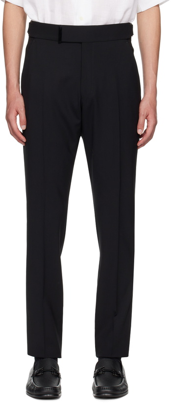 Photo: TOM FORD Black Atticus Trousers