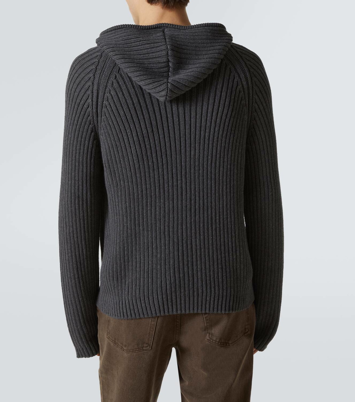 Our Legacy Level cotton zip-up hoodie Our Legacy