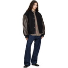 Studio Nicholson Navy Marylbone Straight Leg Jeans
