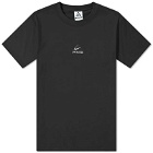Nike Men's ACG Lungs T-Shirt in Black/Light Smoke Grey