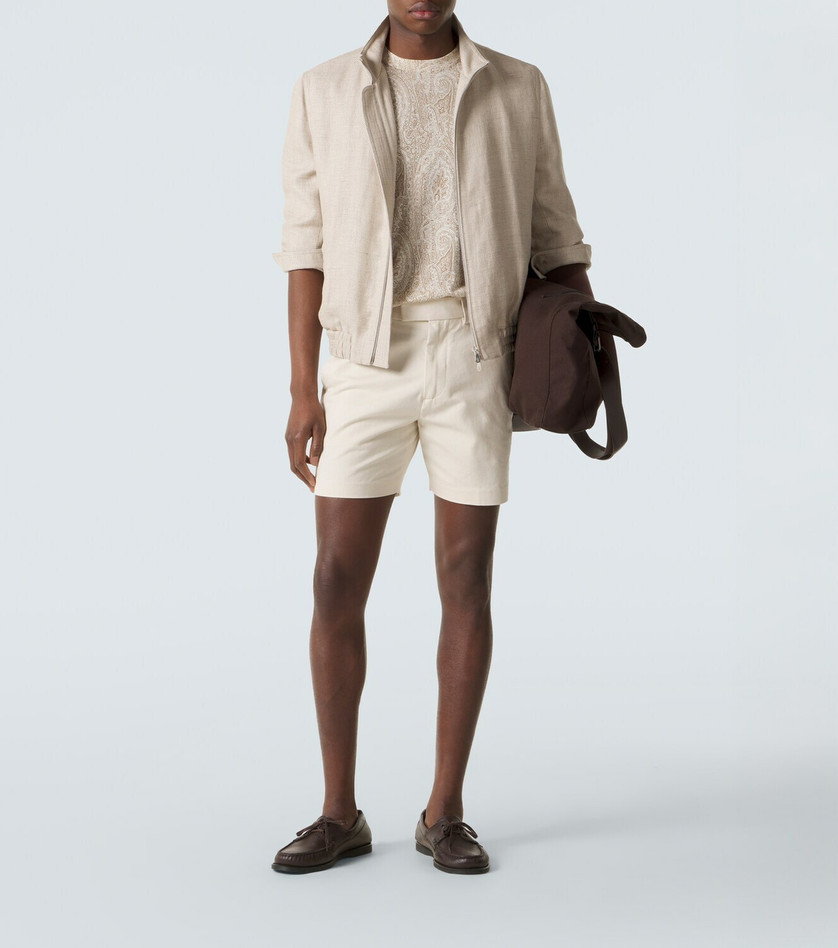 Etro Cotton and silk sweater