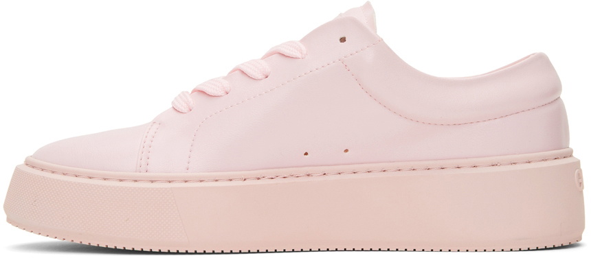 GANNI Pink Sporty Sneakers