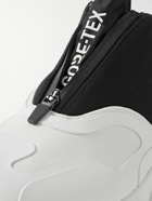 Y-3 - Terrex Swift R3 GORE-TEX Rubber-Trimmed Ripstop Sneakers - Black