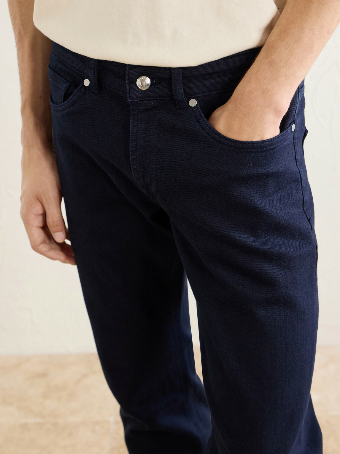 Peter Millar - Fairfield Straight-Leg Garment-Dyed Jeans - Blue