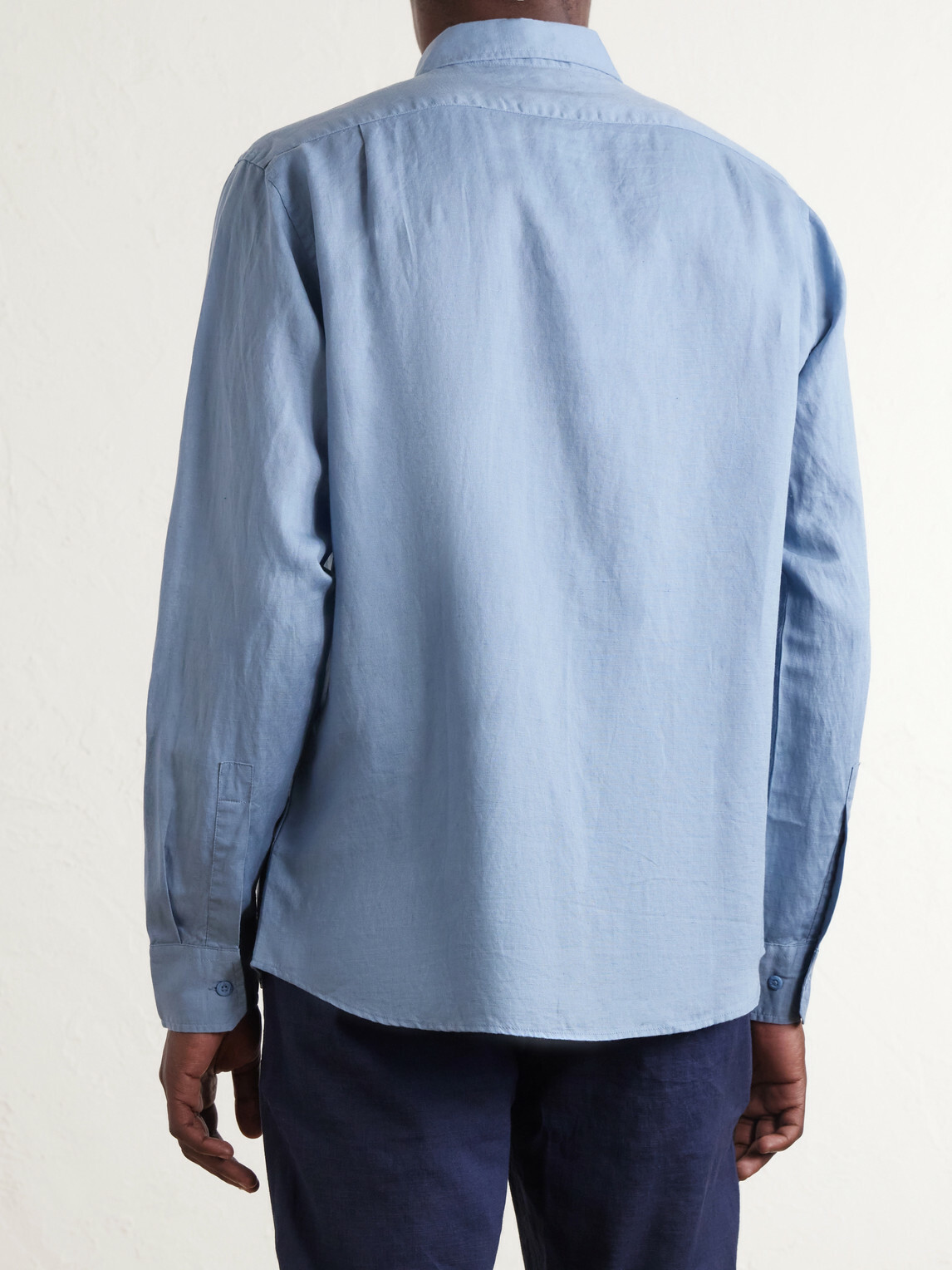 Onia - Linen and Lyocell-Blend Shirt - Blue
