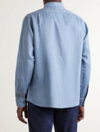Onia - Linen and Lyocell-Blend Shirt - Blue