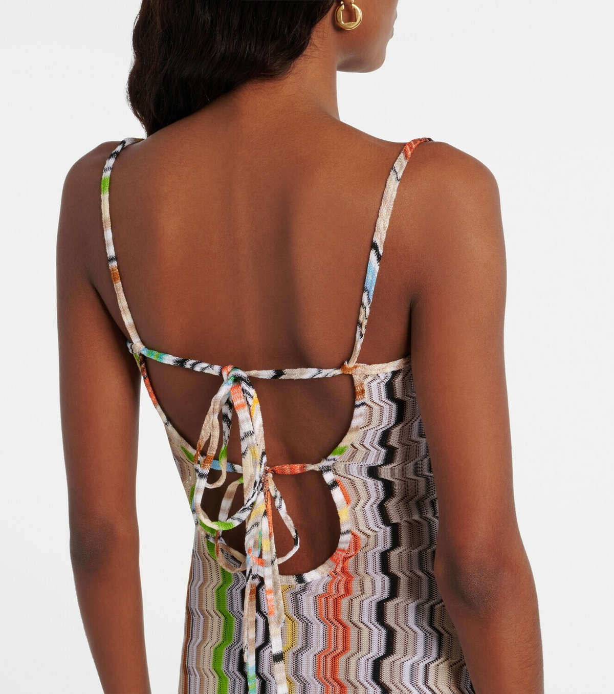 Missoni Zig Zag minidress