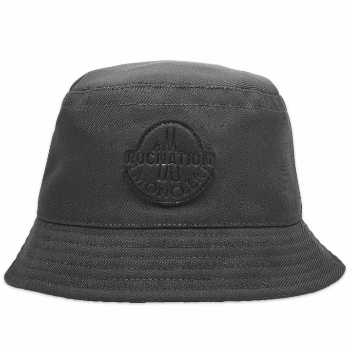 Photo: Moncler Men's Genius x Roc Nation Bucket Hat in Black