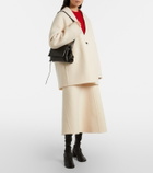 Moncler Genius x Jil Sander leather crossbody bag