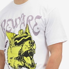 MARKET Men's Beware 3000 T-Shirt in White