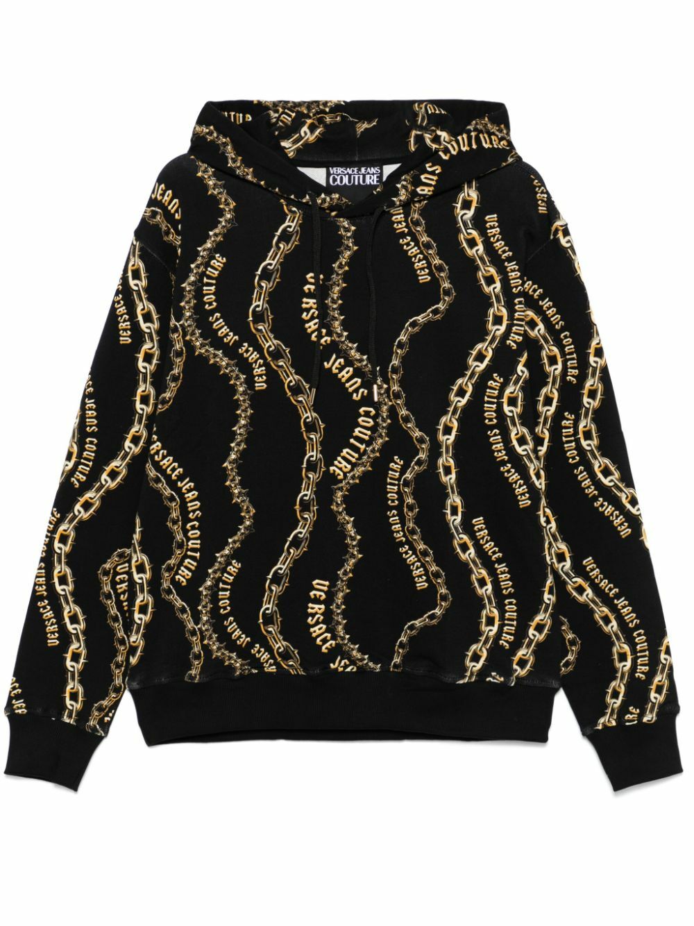 Versace Bicolor Cotton Sweatshirt main image 0