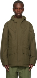 Stone Island Khaki Ghost Piece Coat