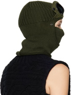 C.P. Company Green Goggle Balaclava