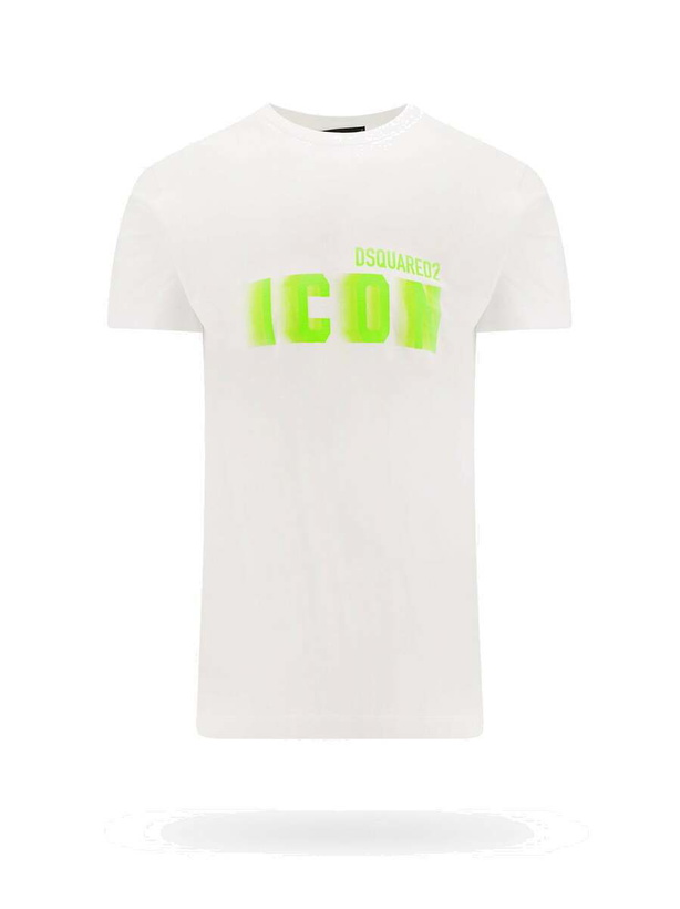 Photo: Dsquared2   T Shirt White   Mens