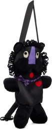 Anna Sui SSENSE Exclusive Black Lion Bag