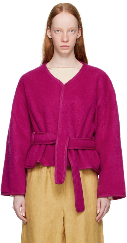 Baserange Beige Capas Jacket Baserange