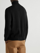 Theory - Hilles Cashmere Rollneck Sweater - Black