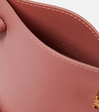 Loewe - Anagram leather shoulder bag