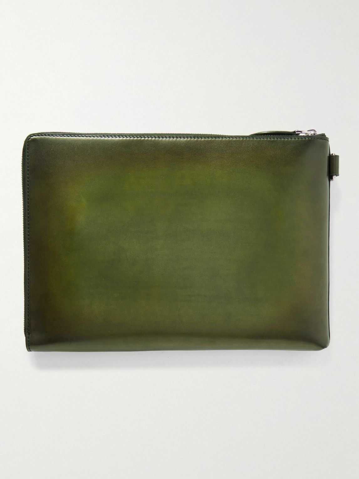 Berluti - Nino Scritto Venezia Leather Pouch