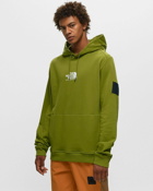 The North Face Fine Alpine Hoodie Green - Mens - Hoodies