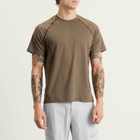 CAYL Men's Air T-Shirt in Red Bean