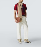 Valentino Garavani Rockstud leather pouch