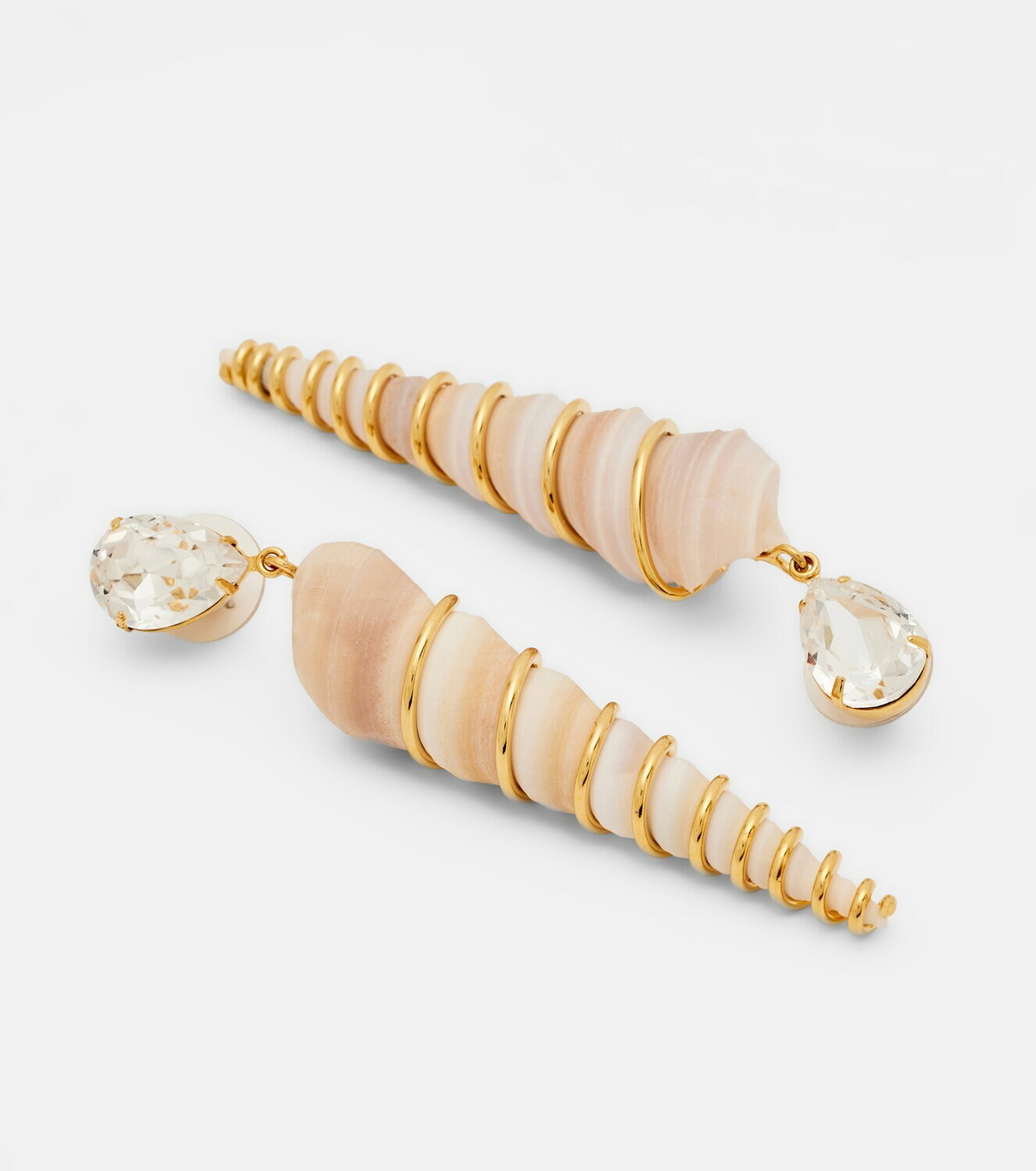 Jennifer Behr Embellished drop earrings