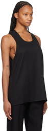 Fear of God Black Double Face Tank Top