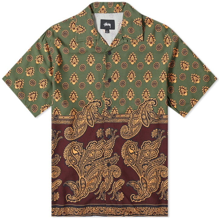 Photo: Stussy Block Paisley Shirt