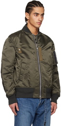 sacai Khaki MA-1 Bomber Jacket