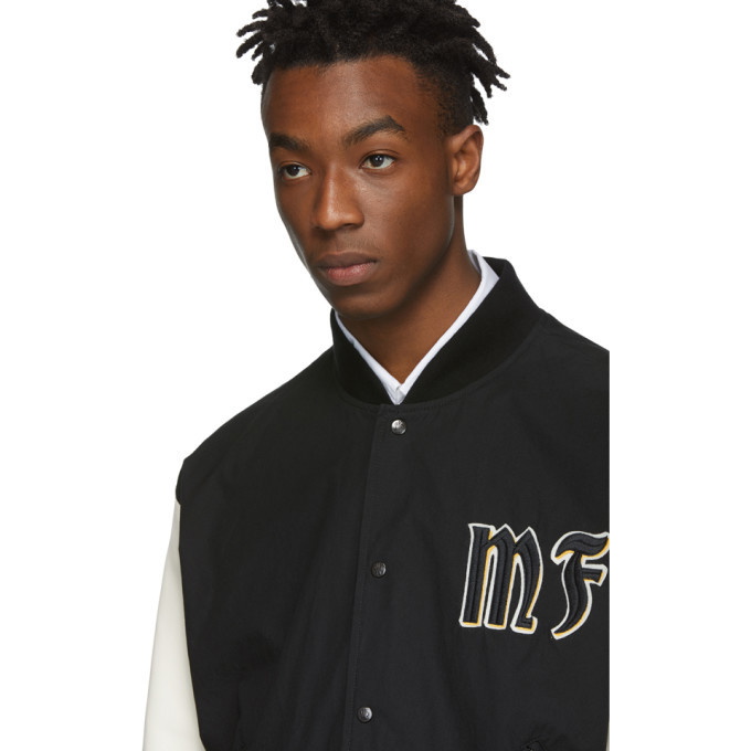 Men's Jersey Varsity Jacket by Moncler X Fragment Hiroshi Fujiwara