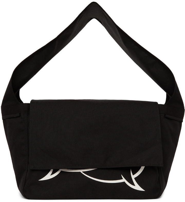 Photo: Comme des Garçons Shirt Black '2022' Messenger Bag