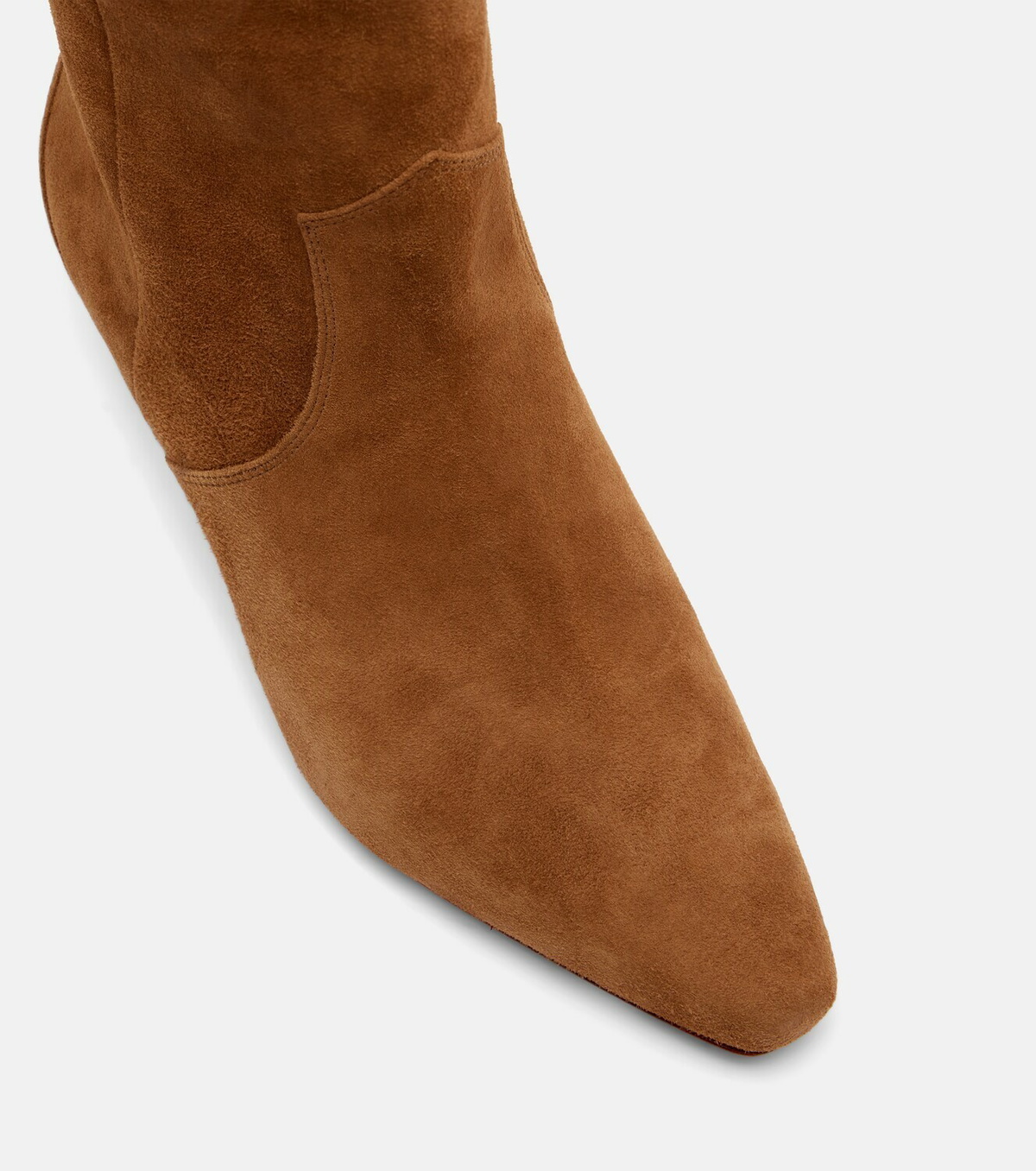 Veronica Beard Kinna 55 suede knee-high boots