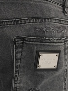 DOLCE & GABBANA - Washed Denim Five Pocket Jeans