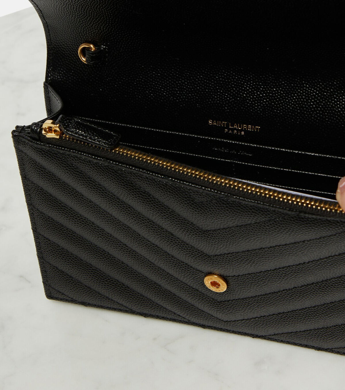 ysl envelope wallet on chain