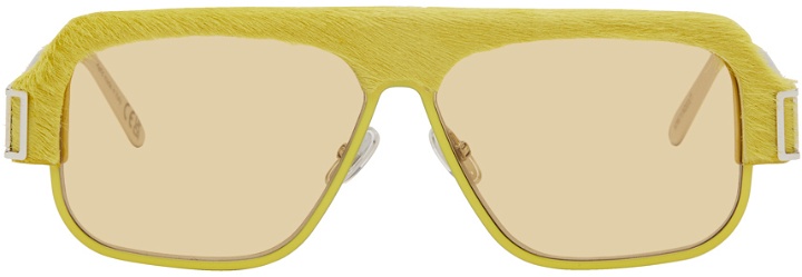 Photo: Marni Yellow Burullus Sunglasses