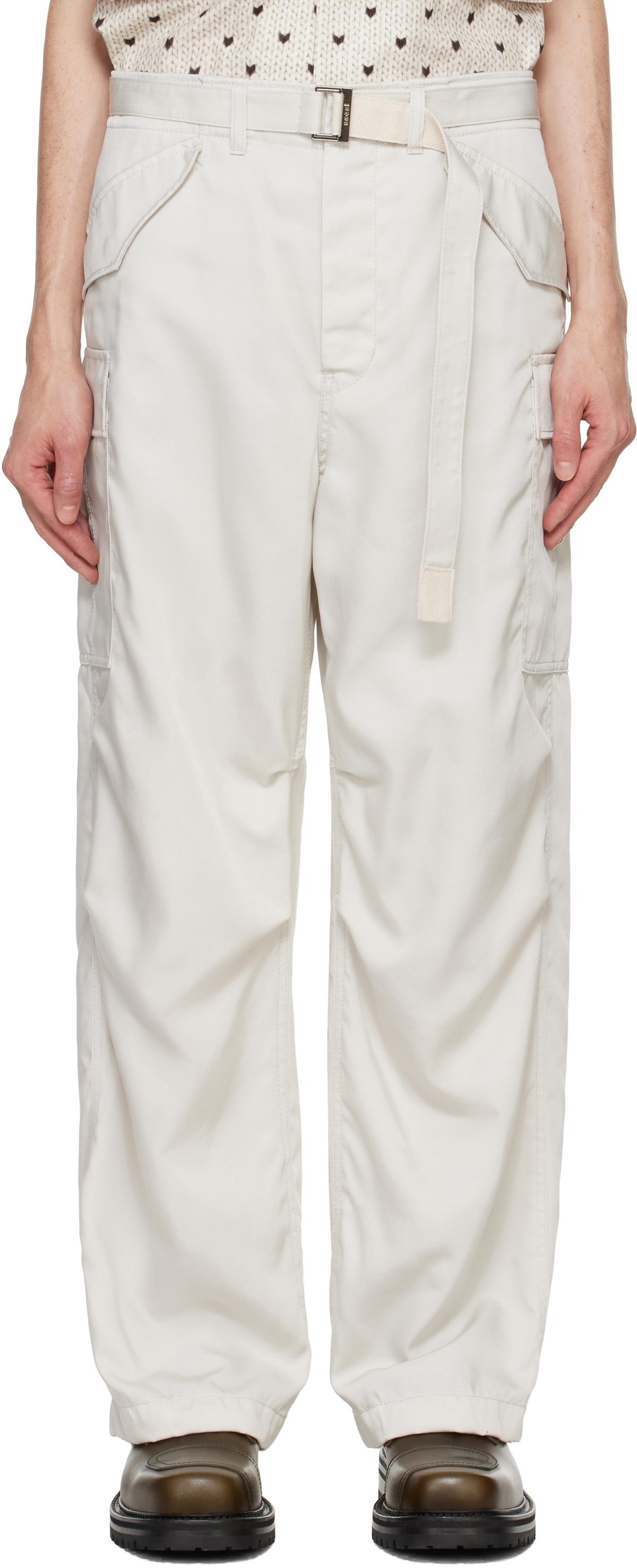Cotton Gabardine Pocket Belt | sacai Official Store